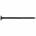 Hillman Wood Screw, 1/4 in, 7 in, Ceramic Coated Steel Wafer Head Torx Drive 48119